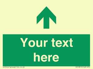 Custom Safe condition: Green Up arrow